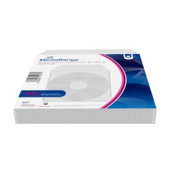 MediaRange CD/DVD Storage Media Case - BOX64